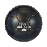 Ballon de football noir & blc Fifa World Cup 2026