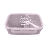 Boîte déjeuner rectangulaire violette 1100ml Animal Series