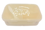 Boîte déjeuner rectangulaire beige 1100ml Animal Series