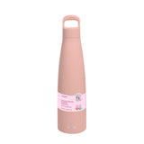Bouteille isotherme rose 500ml double paroi MINISO Colorful Series