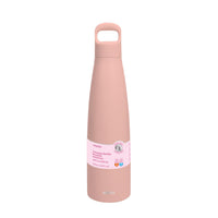 Bouteille isotherme rose 500ml double paroi MINISO Colorful Series