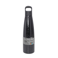 Bouteille isotherme motif léopard noir 500ml double paroi MINISO Colorful Series
