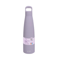 Bouteille isotherme violette 500ml double paroi MINISO Colorful Series