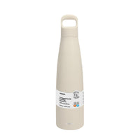 Bouteille isotherme blanche 500ml double paroi MINISO Colorful Series