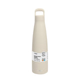 Bouteille isotherme blanche 500ml double paroi MINISO Colorful Series