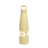 Bouteille isotherme jaune 500ml double paroi MINISO Colorful Series