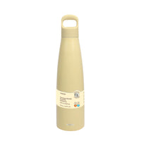 Bouteille isotherme jaune 500ml double paroi MINISO Colorful Series