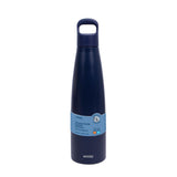 Bouteille isotherme bleu foncé 500ml double paroi MINISO Colorful Series