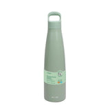 Bouteille isotherme verte clair 500ml double paroi MINISO Colorful Series