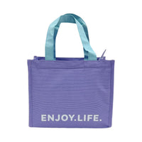 Lunch bag isotherme violet Dopamine Letter Series