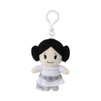 Porte clé peluche Princesse Leia 12,7cm Star Wars Collection