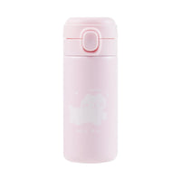 Bouteille isotherme rose 300ml double paroi Animal Series