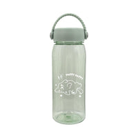 Bouteille plastique verte 500ml  Animal Series