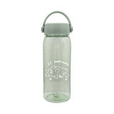 Bouteille plastique verte 500ml  Animal Series