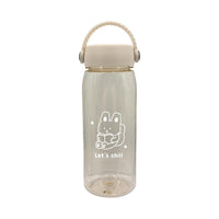 Bouteille plastique beige 500ml  Animal Series