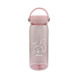 Bouteille plastique rose 500ml  Animal Series