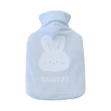 Bouillotte bleue 500ml Animal Series