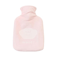 Bouillotte rose 500ml Animal Series
