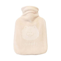 Bouillotte beige 500ml Animal Series