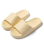 Slippers femmes 40-41 jaune Women's Macaron Series