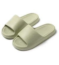 Slippers femmes 36-37 vert Women's Macaron Series