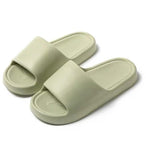 Slippers femmes 36-37 vert Women's Macaron Series