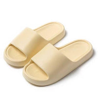 Slippers femmes 36-37 jaune Women's Macaron Series