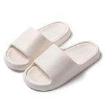 Slippers femmes 40-41 blanc Women's Macaron Series