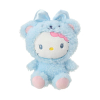 Peluche Hello Kitty bleue parfumée 25cm Hello Kitty Series