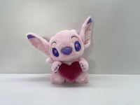 Peluche Angel 25 cm Saint-Valentin position assise Disney Stitch Collection