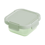 Boîte alimentaire verte 350ml Macaron Series