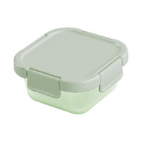 Boîte alimentaire verte 350ml Macaron Series