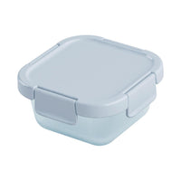 Boîte alimentaire bleue 350ml Macaron Series