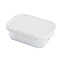 Boîte alimentaire beige 900ml avec clips Macaron Series