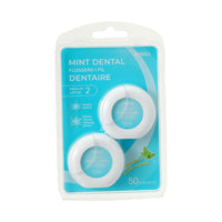 Fil dentaire à la menthe 2 pcs Mini Dental Series