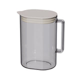 Pichet 1,45L blc transparent Clear White Series