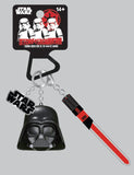 Porte-clés lumineux LED noir Star Wars Collection