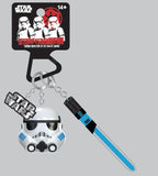 Porte-clés lumineux LED blanc Star Wars Collection