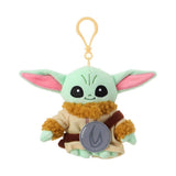 Porte clé peluche Grogu bouclier 10cm Star Wars Collection