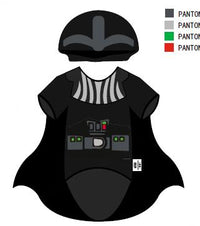 Costume pour animaux Dark Vador Star Wars Collection