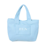 Mini sac shopping bleu Fun Series