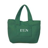 Mini sac shopping vert Fun Series