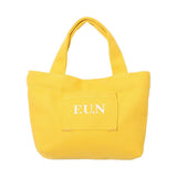 Mini sac shopping jaune Fun Series