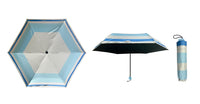 Parapluie rayé bleu Striped Series