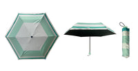 Parapluie rayé vert Striped Series