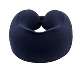 Coussin de cou bleu marine mémoire de forme Classic Series