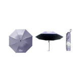 Parapluie violet 8 baleines Animal Series