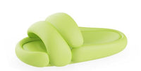 Slippers femme 37-38 vert Women Puffy Series