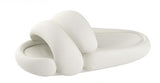 Slippers femme 35-36 gris Women Puffy Series