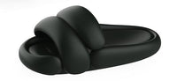 Slippers femme 39-40 noir Women Puffy Series
